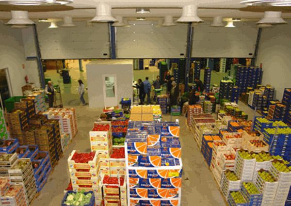 Kho bảo quản trái cây