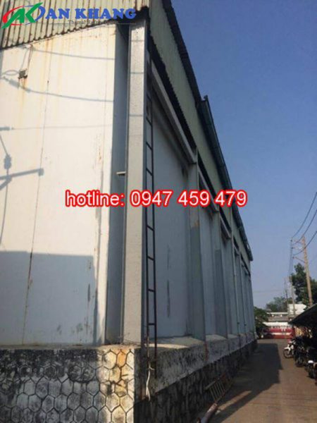 Kho lạnh lọt không khí