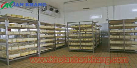 Kho Lạnh Bảo Quản Sữa Chua