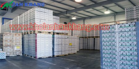 Kho Lạnh Bảo Quản Sữa Chua