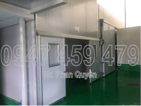                      Kho Lạnh Mini Bảo Quản Rau Củ