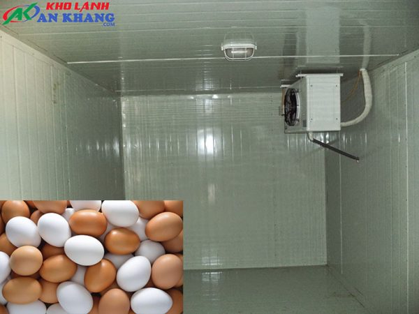 Kho lạnh bảo quản Trứng