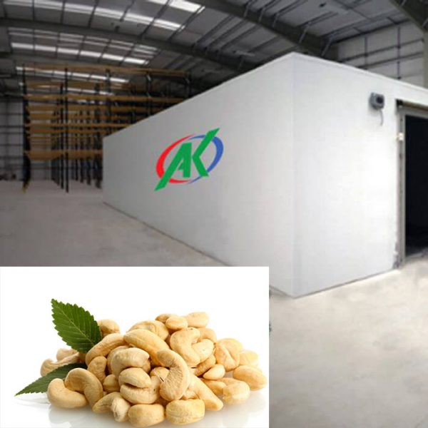 Bảo quản hạt Điều