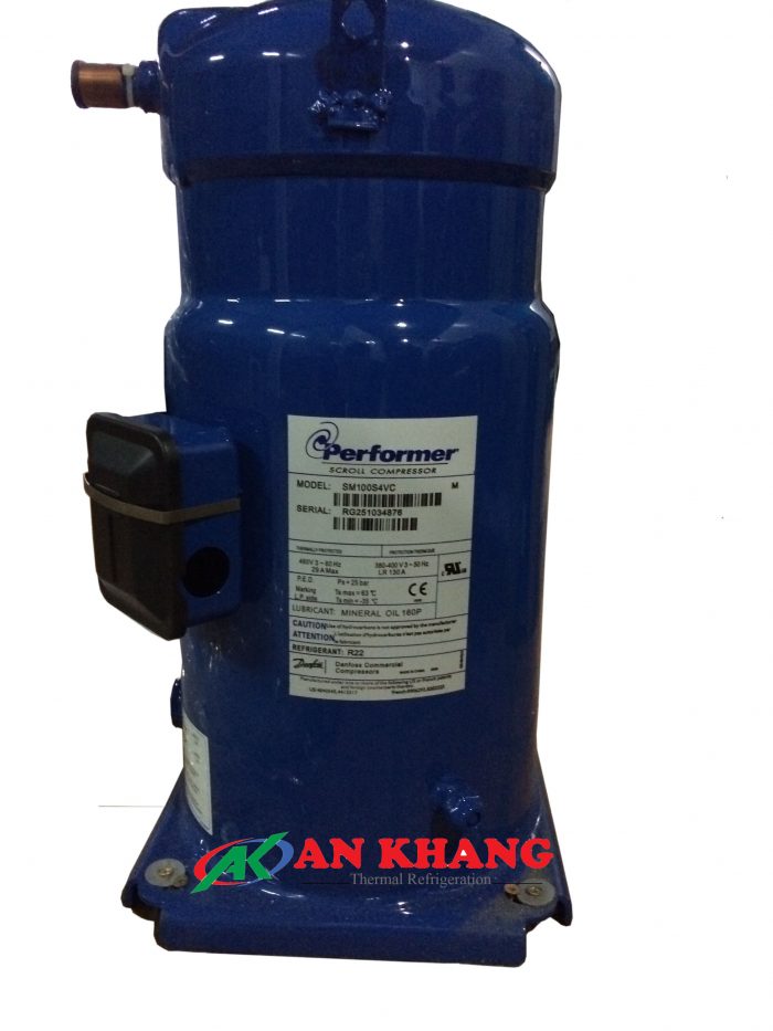 Máy nén lạnh Danfoss SM100