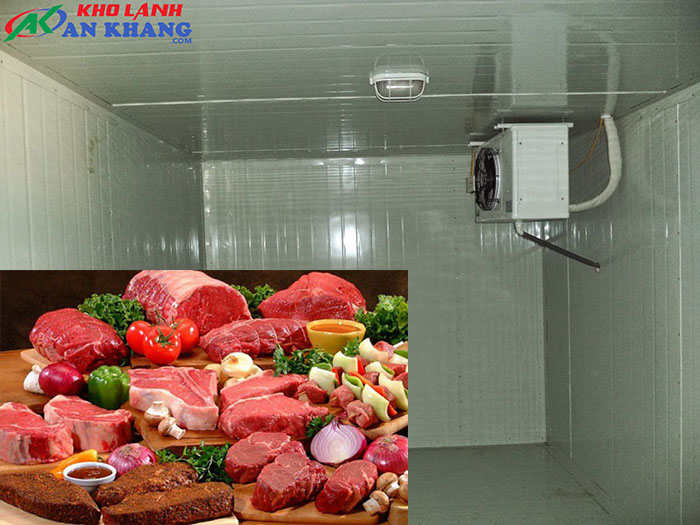    Kho lạnh bảo quản thực phẩm