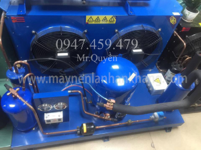 Cụm máy nén Danfoss 10HP SM120S4VC