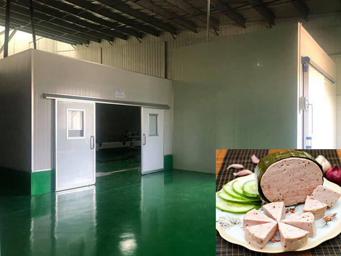 Kho lạnh bảo quản chả lụa