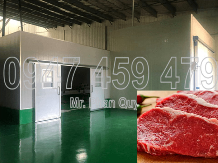 Kho lạnh bảo quản thịt bò
