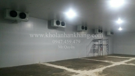 Kho lạnh trữ rau