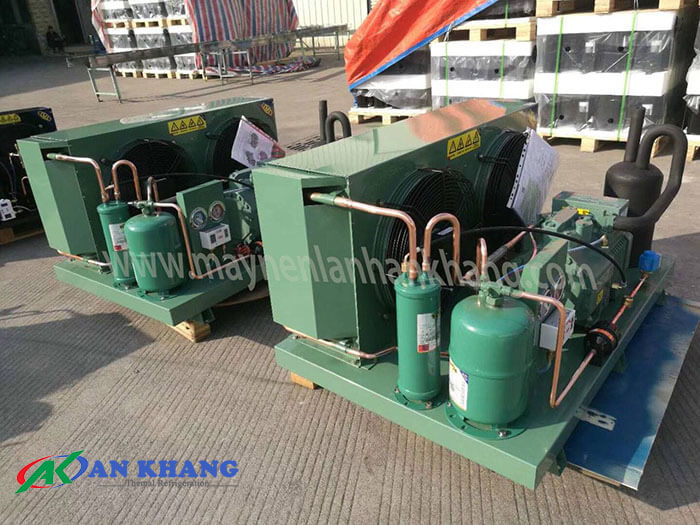 Block máy sấy khí