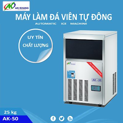 Máy làm đá viên AK-50