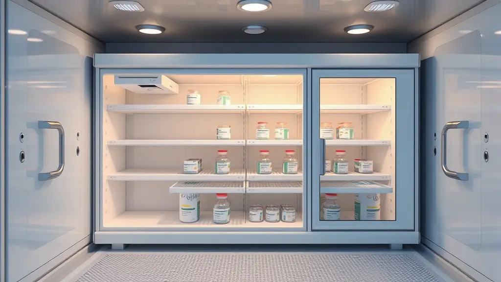 Kho lạnh bảo quản vacxin