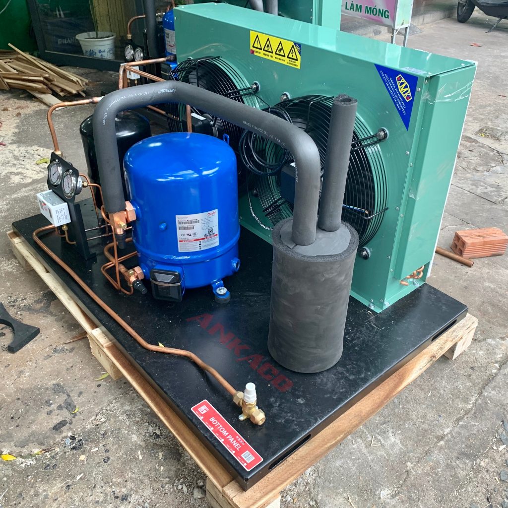 cụm máy nén danfoss 8hp MT100HM-4VC