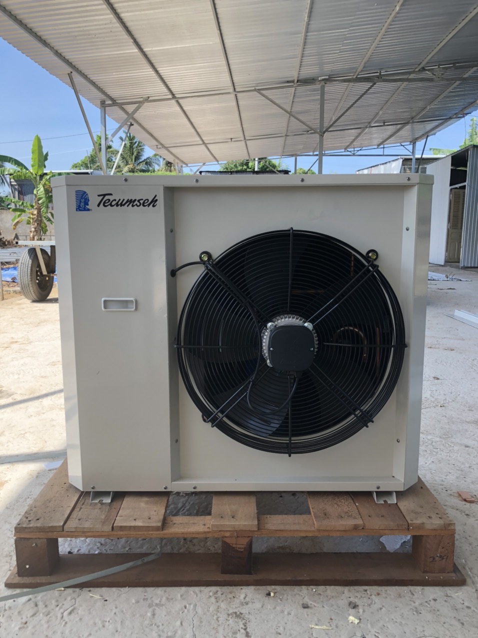 Cụm Máy nén Tecumseh 6,5 HP - TDG2525ZB