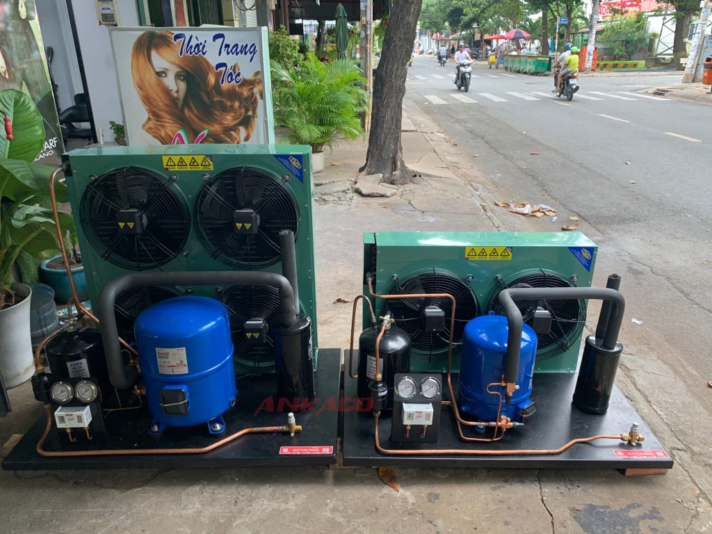 cụm máy nén danfoss 13hp mt160HW4EVE