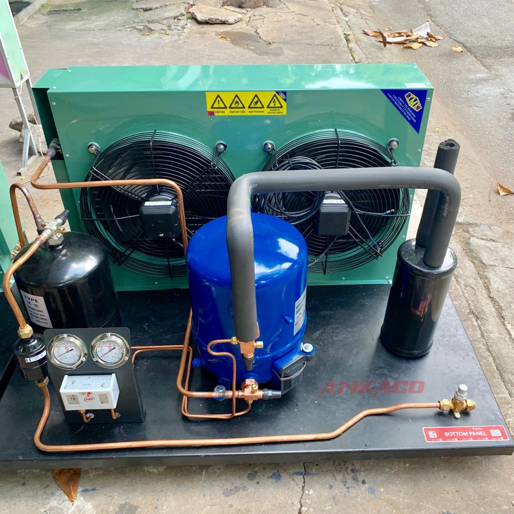 cụm máy nén danfoss 8hp MT100HM-4VC