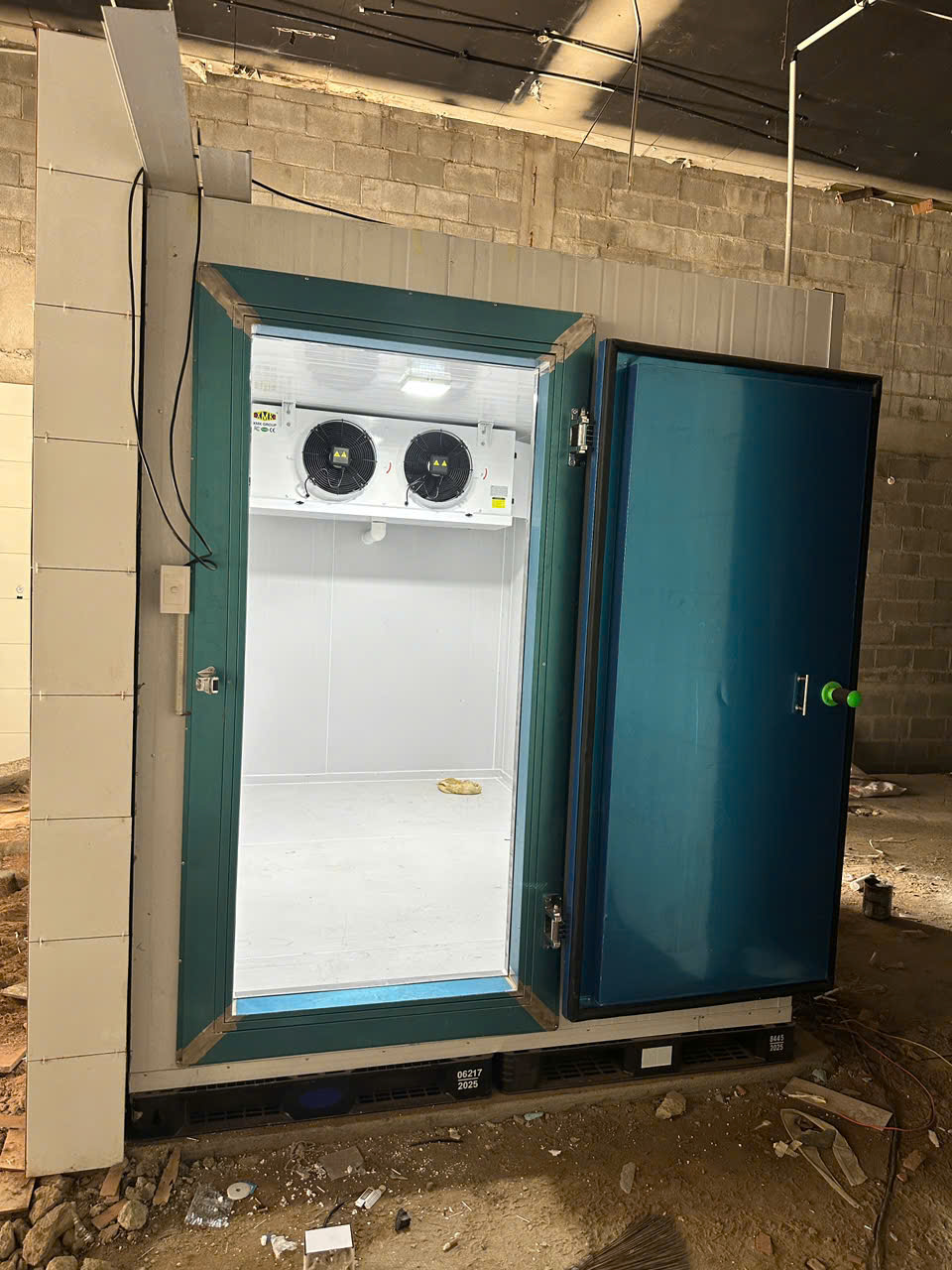 Kho lạnh thực phẩm nhà hàng Kubo Sushi BBQ Tây Ninh