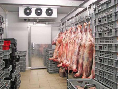 Lắp đặt kho lạnh bảo quản thịt lợn cung cấp cho chợ đầu mối